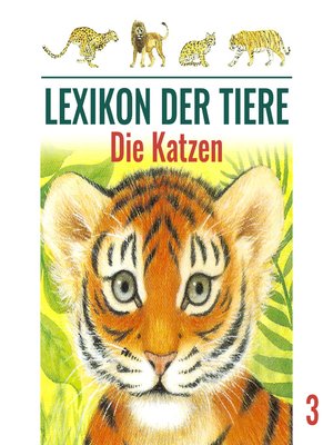 cover image of Lexikon der Tiere, Folge 3